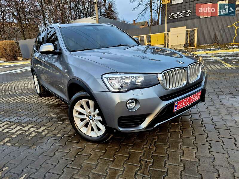 BMW X3 2017