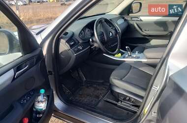 Внедорожник / Кроссовер BMW X3 2012 в 