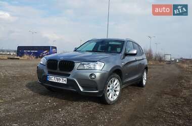 Позашляховик / Кросовер BMW X3 2012 в Львові