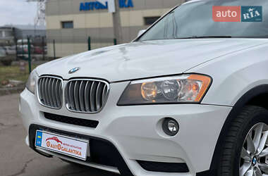 Позашляховик / Кросовер BMW X3 2013 в 