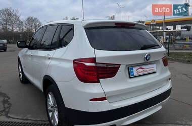 Позашляховик / Кросовер BMW X3 2013 в 
