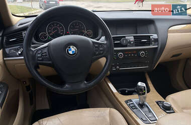 Позашляховик / Кросовер BMW X3 2013 в 