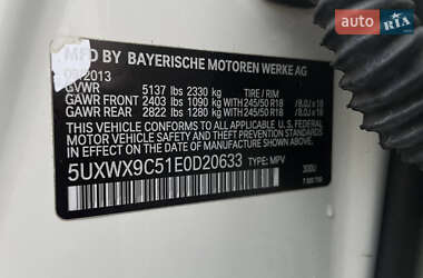 Позашляховик / Кросовер BMW X3 2013 в 