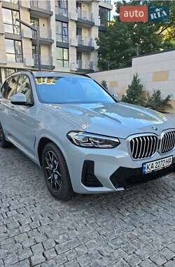 Позашляховик / Кросовер BMW X3 2022 в Києві