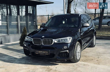 Позашляховик / Кросовер BMW X3 2016 в Івано-Франківську