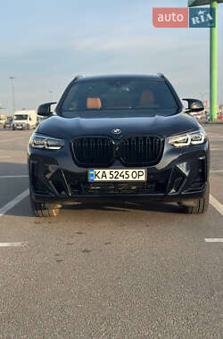 Внедорожник / Кроссовер BMW X3 2022 в Киеве