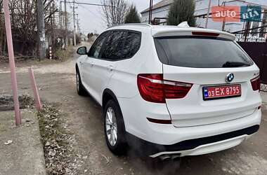 Внедорожник / Кроссовер BMW X3 2016 в 
