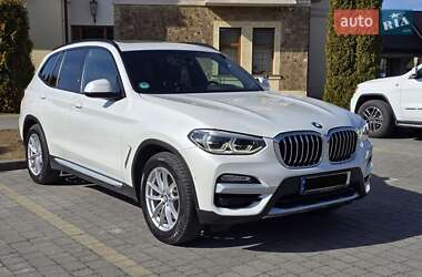 Позашляховик / Кросовер BMW X3 2017 в Львові