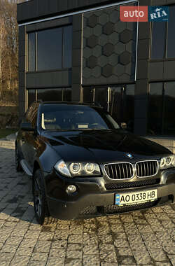 Внедорожник / Кроссовер BMW X3 2008 в Тячеве