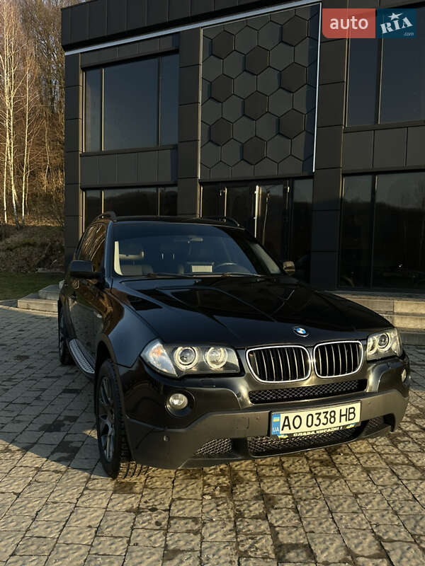 Внедорожник / Кроссовер BMW X3 2008 в Тячеве