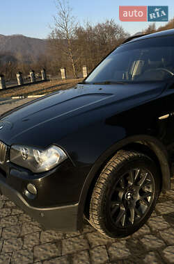 Внедорожник / Кроссовер BMW X3 2008 в Тячеве