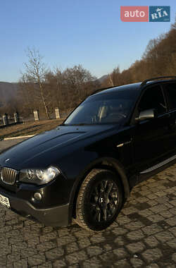 Внедорожник / Кроссовер BMW X3 2008 в Тячеве