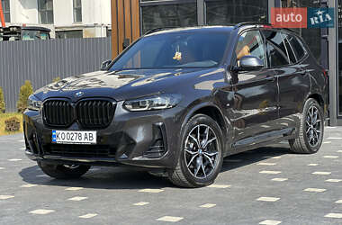 Внедорожник / Кроссовер BMW X3 2022 в Ужгороде