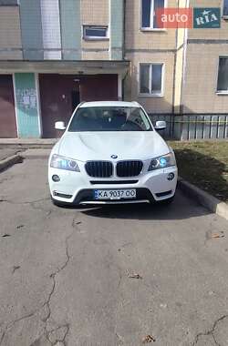 Позашляховик / Кросовер BMW X3 2011 в Києві