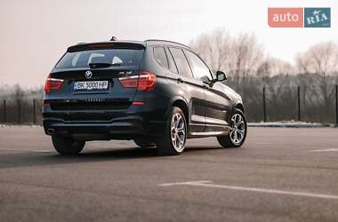 Внедорожник / Кроссовер BMW X3 2015 в 
