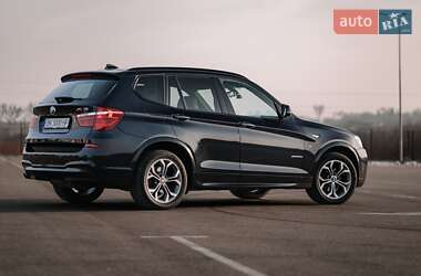 Внедорожник / Кроссовер BMW X3 2015 в 