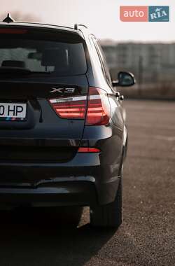 Внедорожник / Кроссовер BMW X3 2015 в 