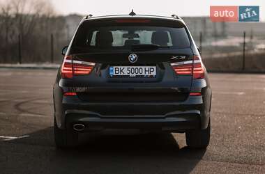 Внедорожник / Кроссовер BMW X3 2015 в 