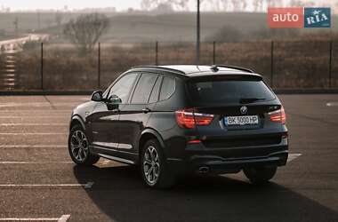 Внедорожник / Кроссовер BMW X3 2015 в 