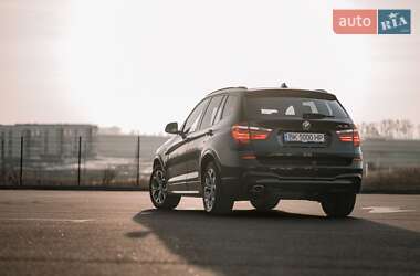 Внедорожник / Кроссовер BMW X3 2015 в 