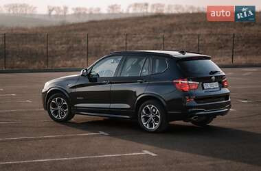 Внедорожник / Кроссовер BMW X3 2015 в 