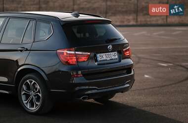 Внедорожник / Кроссовер BMW X3 2015 в 