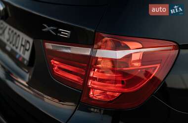 Внедорожник / Кроссовер BMW X3 2015 в 