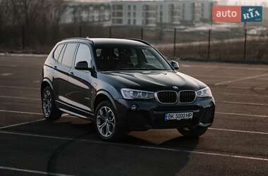 Внедорожник / Кроссовер BMW X3 2015 в 
