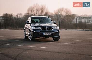 Внедорожник / Кроссовер BMW X3 2015 в 