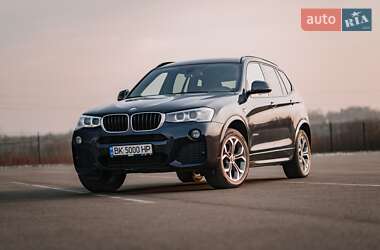 Внедорожник / Кроссовер BMW X3 2015 в 