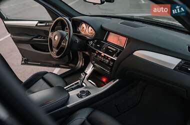 Внедорожник / Кроссовер BMW X3 2015 в 