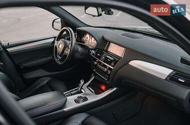 Внедорожник / Кроссовер BMW X3 2015 в 