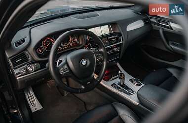 Внедорожник / Кроссовер BMW X3 2015 в 