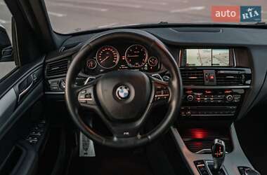 Внедорожник / Кроссовер BMW X3 2015 в 