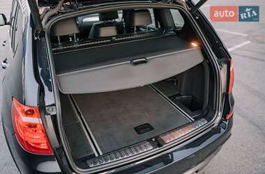 Внедорожник / Кроссовер BMW X3 2015 в 