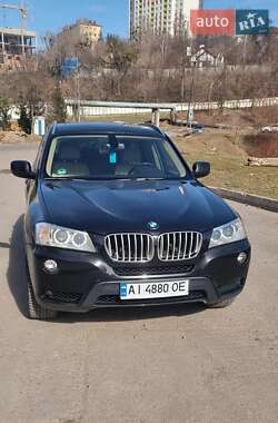 Позашляховик / Кросовер BMW X3 2011 в Києві