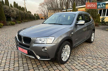 Внедорожник / Кроссовер BMW X3 2011 в Ровно