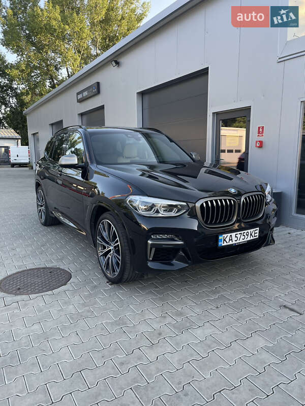 Внедорожник / Кроссовер BMW X3 2021 в Киеве
