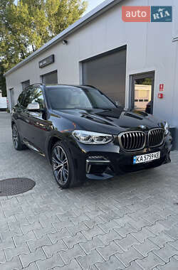 Внедорожник / Кроссовер BMW X3 2021 в 