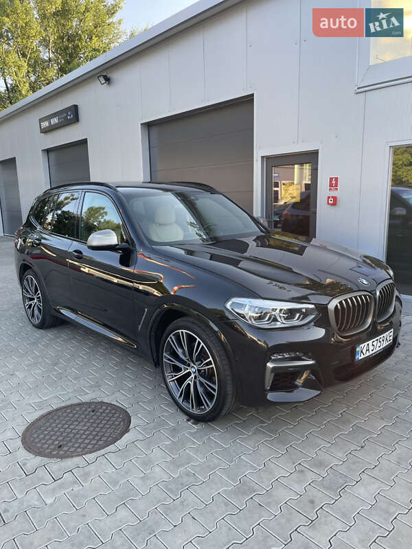 Внедорожник / Кроссовер BMW X3 2021 в Киеве