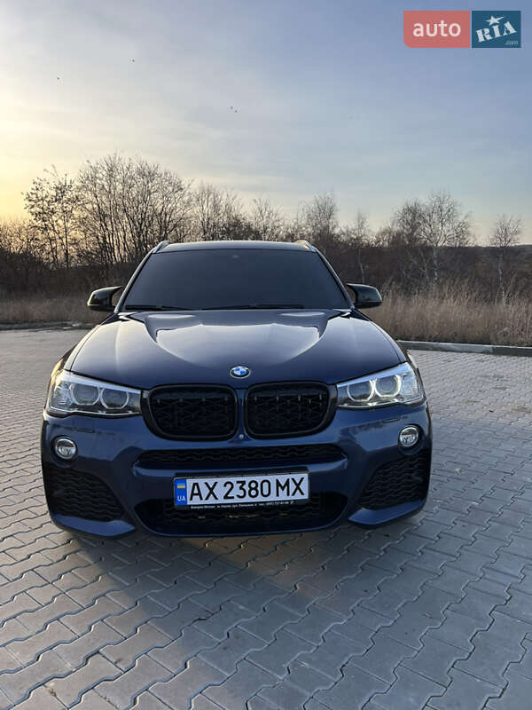 Позашляховик / Кросовер BMW X3 2017 в Полтаві
