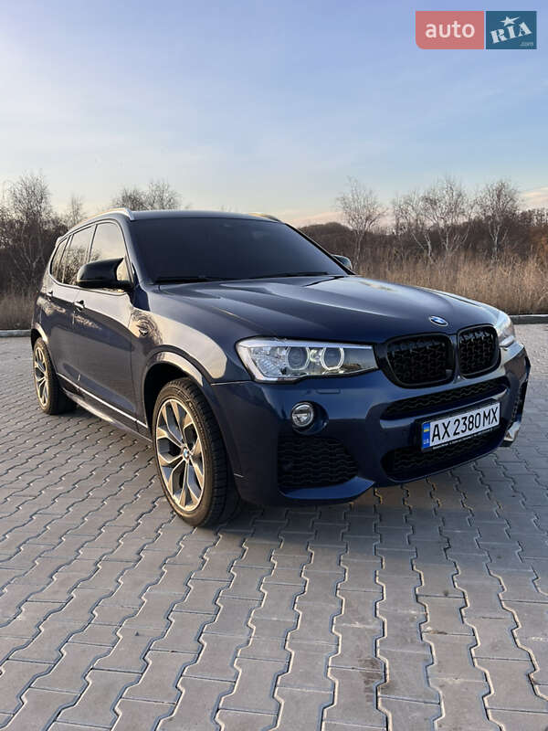 Позашляховик / Кросовер BMW X3 2017 в Полтаві