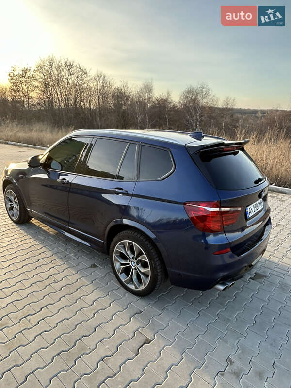 Позашляховик / Кросовер BMW X3 2017 в Полтаві