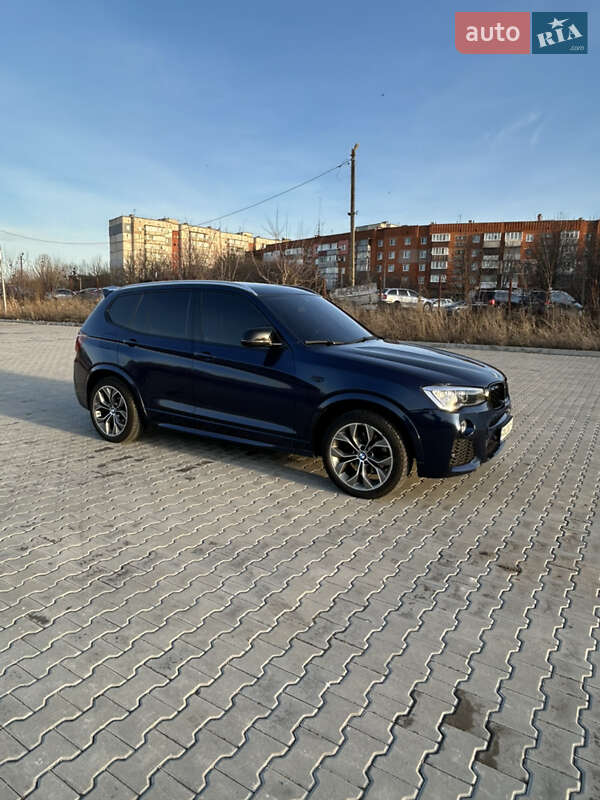 Позашляховик / Кросовер BMW X3 2017 в Полтаві