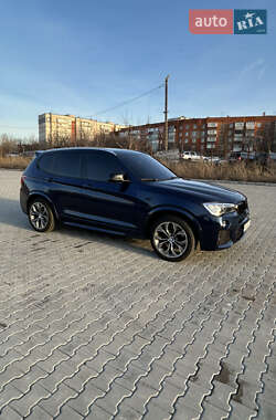 Внедорожник / Кроссовер BMW X3 2017 в Полтаве
