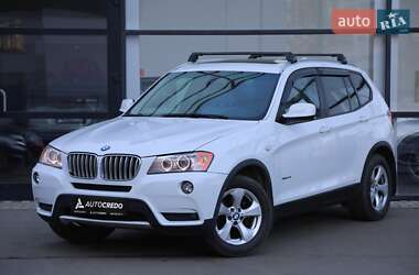 Внедорожник / Кроссовер BMW X3 2012 в Харькове