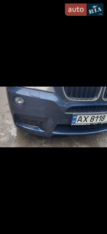 Внедорожник / Кроссовер BMW X3 2011 в Харькове фото 27 Внедорожник / Кроссовер BMW X3 2011 в Харькове