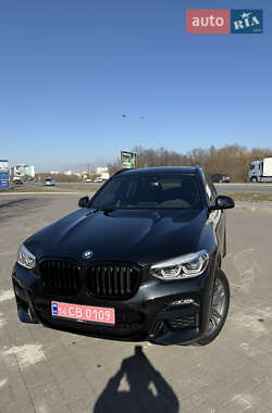 Внедорожник / Кроссовер BMW X3 2020 в Львове