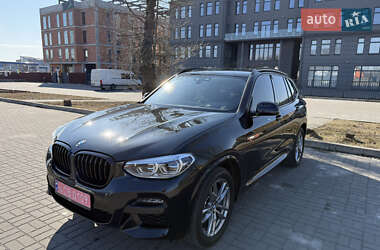 Внедорожник / Кроссовер BMW X3 2020 в Львове