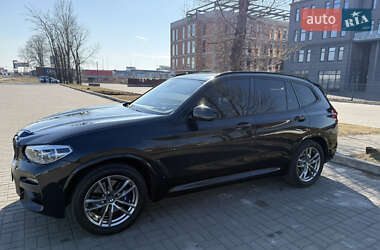 Внедорожник / Кроссовер BMW X3 2020 в Львове